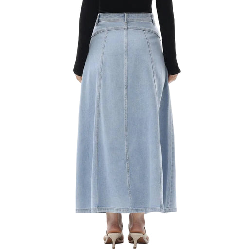 Bayeas Caius Mid Rise Light Blue Skirt WOMEN - Clothing - Skirts Bayeas