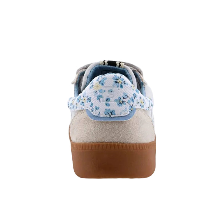 ShuShop Girl's Stevie Mini Blue Print Sneaker
