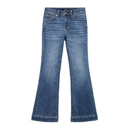 7 For All Mankind Girl's Mini Dojo - Distress Authen KIDS - Girls - Clothing - Jeans 7 For All Mankind