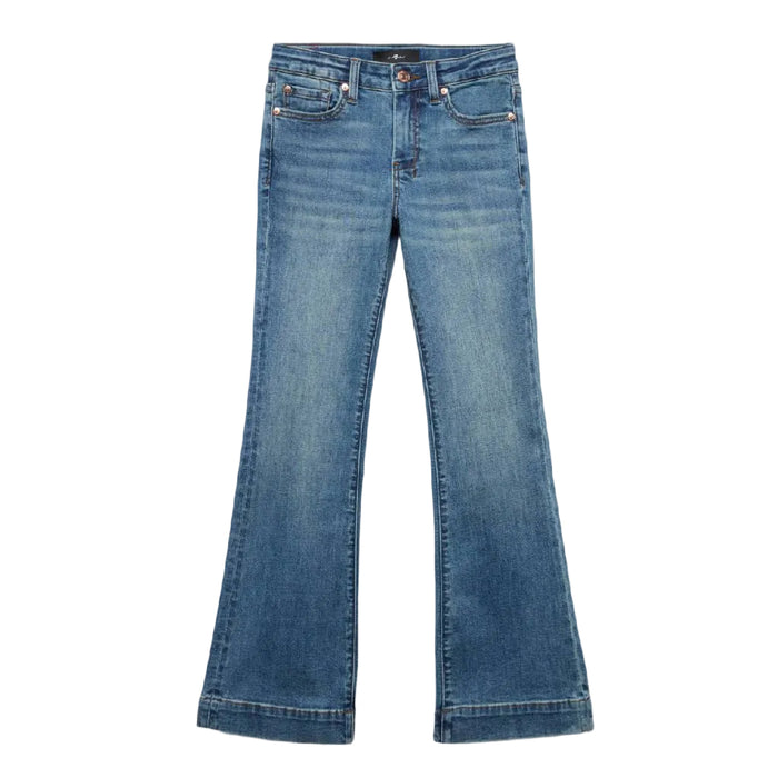 7 For All Mankind Girl's Mini Dojo - Sea Level