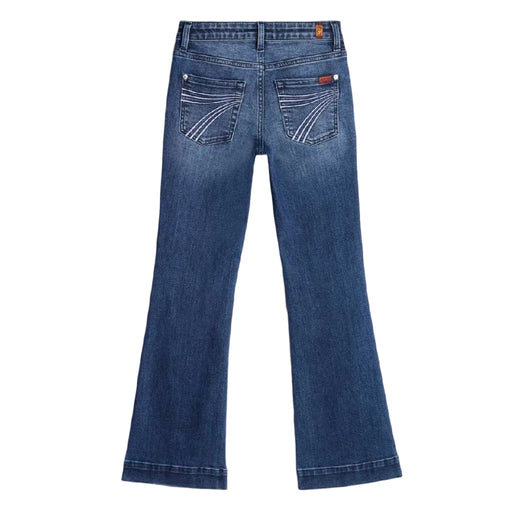 7 For All Mankind Girl's Mini Dojo - Lake Blue KIDS - Girls - Clothing - Jeans 7 For All Mankind