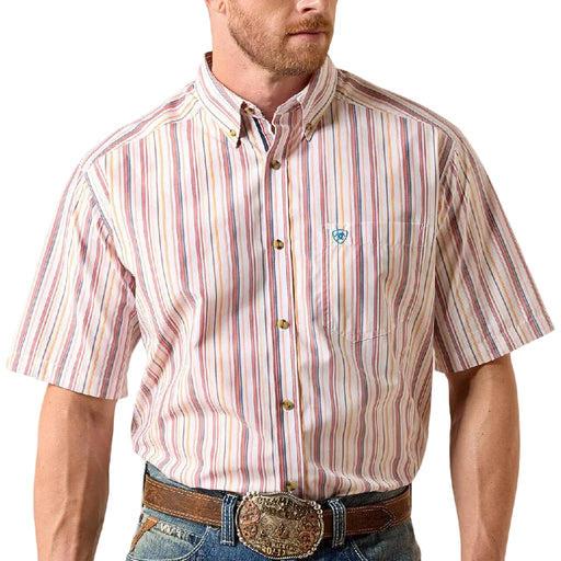 Ariat Pro Series Classic Fit Nels Button Down Shirt MEN - Clothing - Shirts - Short Sleeve Ariat Clothing