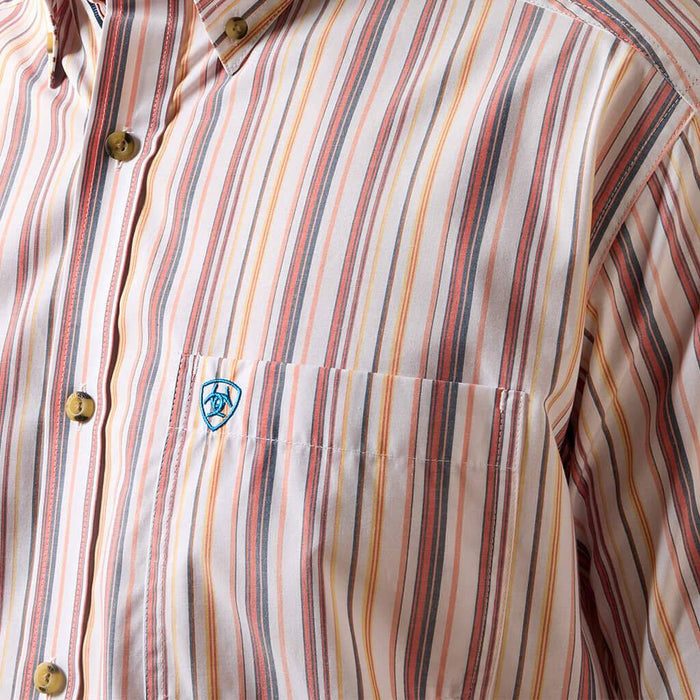 Ariat Pro Series Classic Fit Nels Button Down Shirt