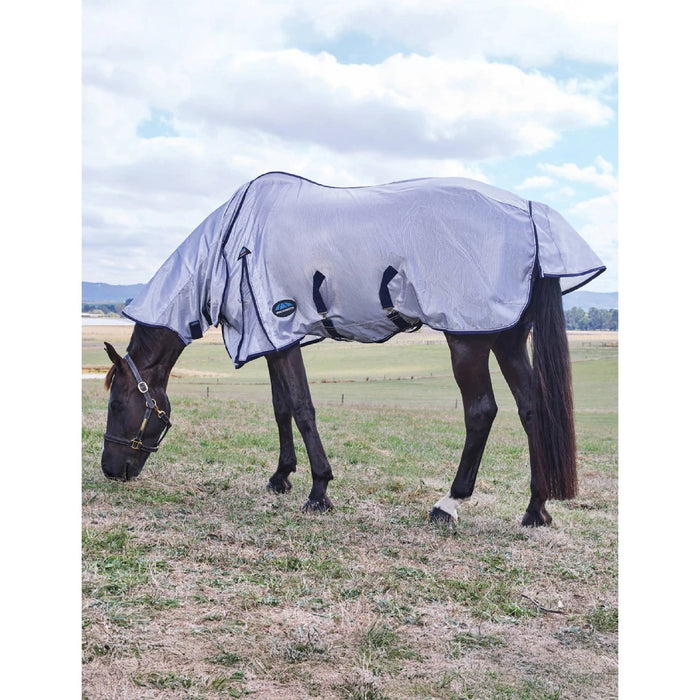 Weatherbeeta ComFiTec Hexi-Shield Fly Sheet Combo