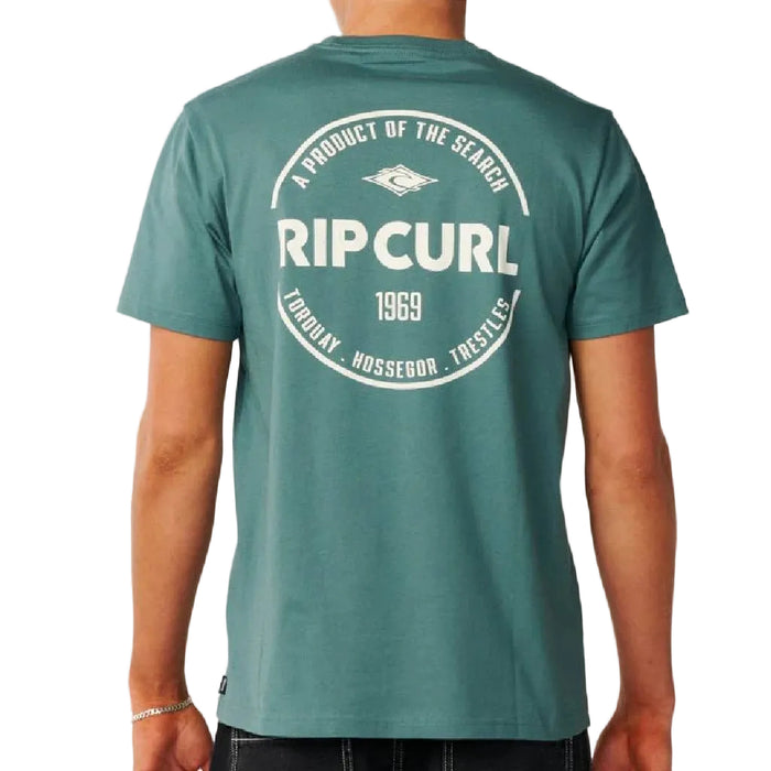 Rip Curl Men's Muted Green Staple Tee