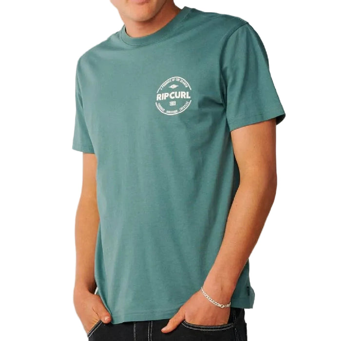 Rip Curl Men's Muted Green Staple Tee