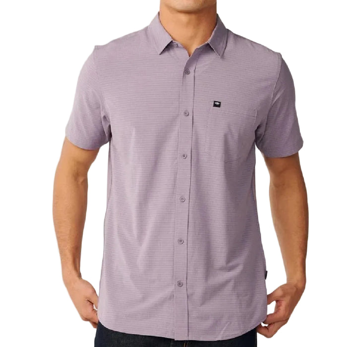 Rip Curl Men's Classic Surf Tech Smokey Grape Shirt