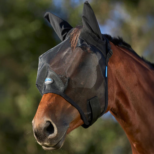 Weatherbeeta Comfitec Insect Guard Fly Mask w/Ears Equine - Fly & Insect Control Weatherbeeta