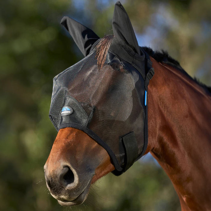 Weatherbeeta Comfitec Insect Guard Fly Mask w/Ears Equine - Fly & Insect Control Weatherbeeta