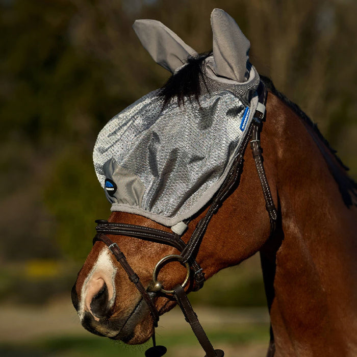 Weatherbeeta Comfitec Hexi Shield Ride On Fly Mask Equine - Fly & Insect Control Weatherbeeta
