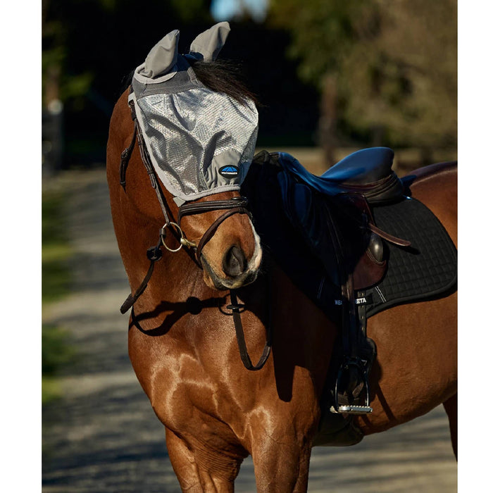 Weatherbeeta Comfitec  Hexi Shield Ride On Fly Mask