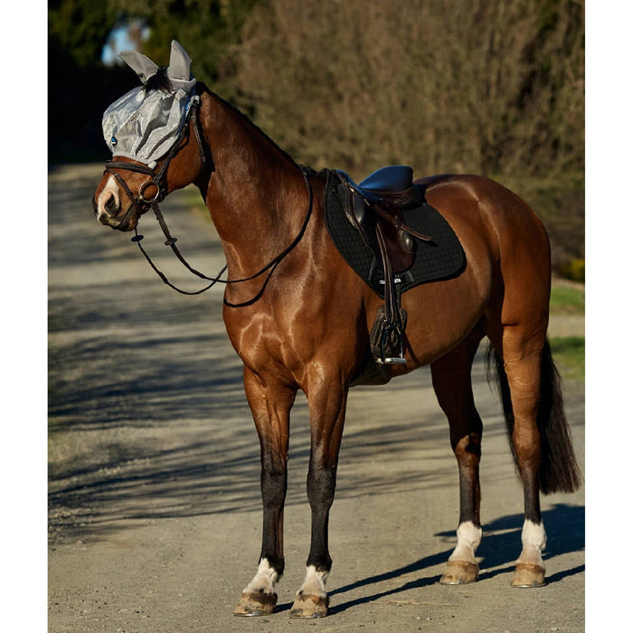 Weatherbeeta Comfitec  Hexi Shield Ride On Fly Mask