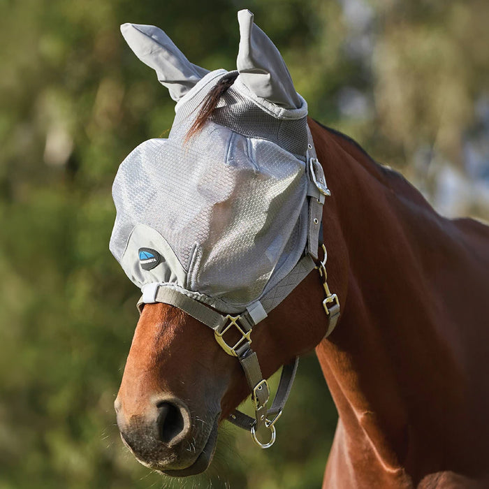 Weatherbeeta Comfitec Hexi Shield Duo Fly Mask Equine - Fly & Insect Control Weatherbeeta