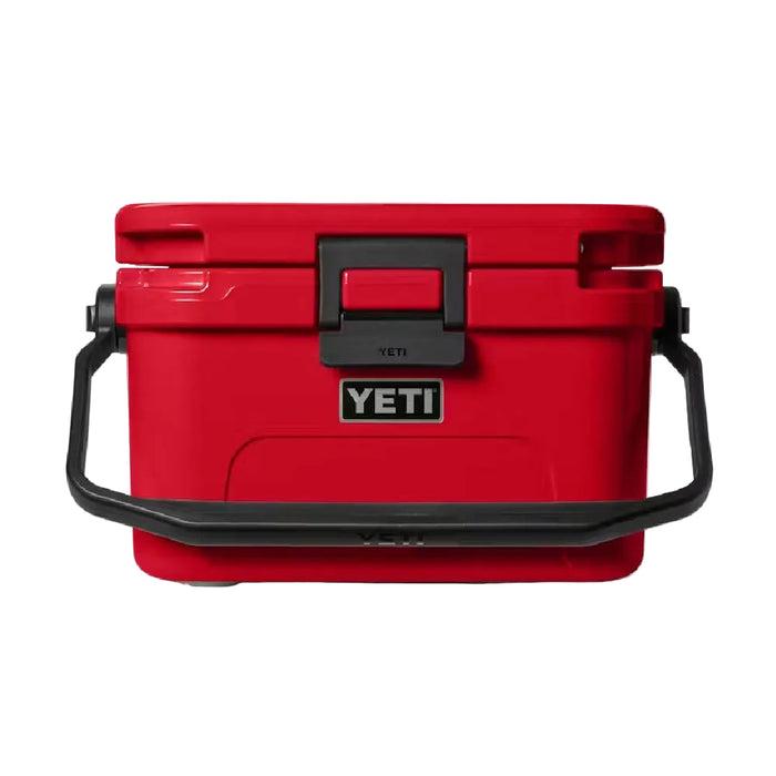 Yeti Roadie 8 Hard Cooler - Rescue Red