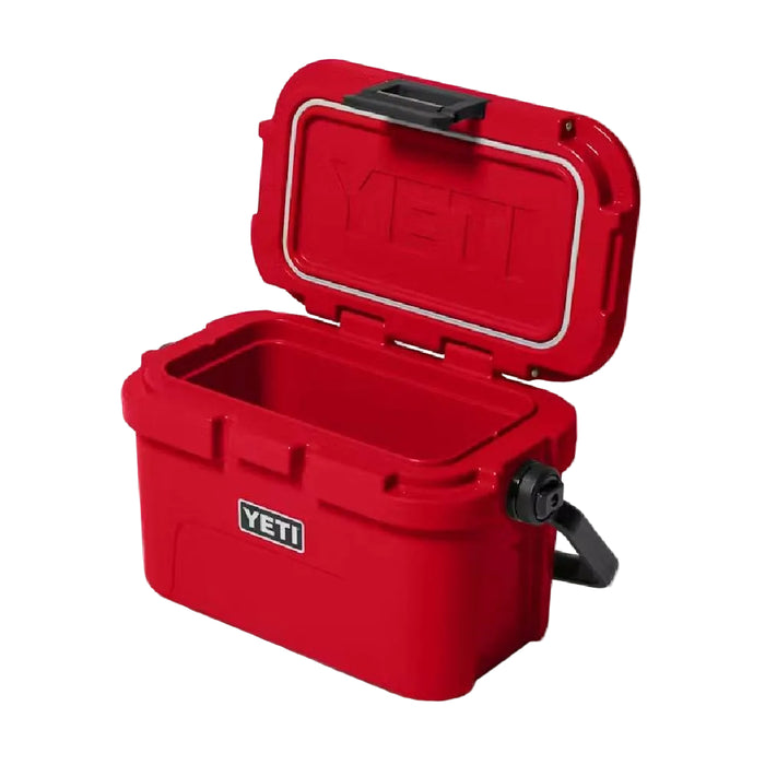 Yeti Roadie 8 Hard Cooler - Rescue Red