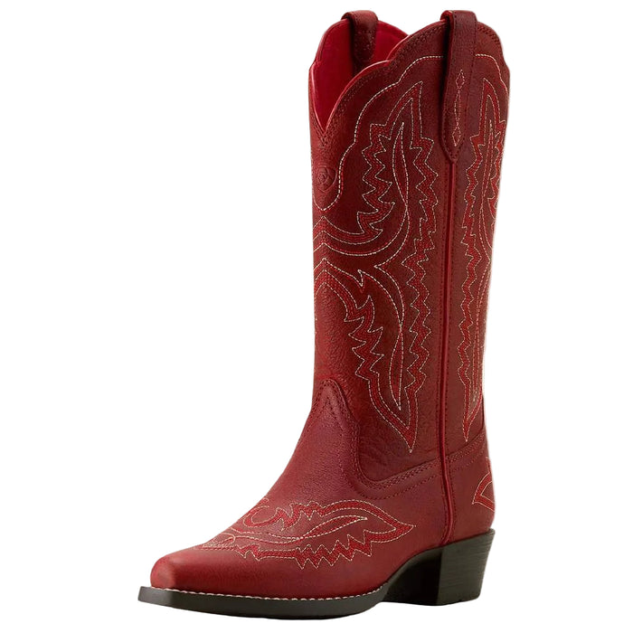 Ariat Girl's Casanova Chili Red Western Boot