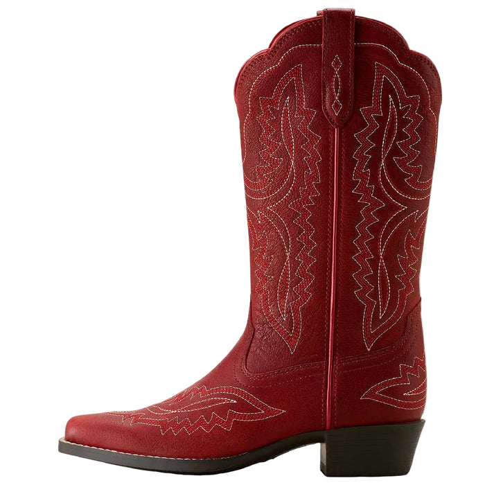 Ariat Girl's Casanova Chili Red Western Boot