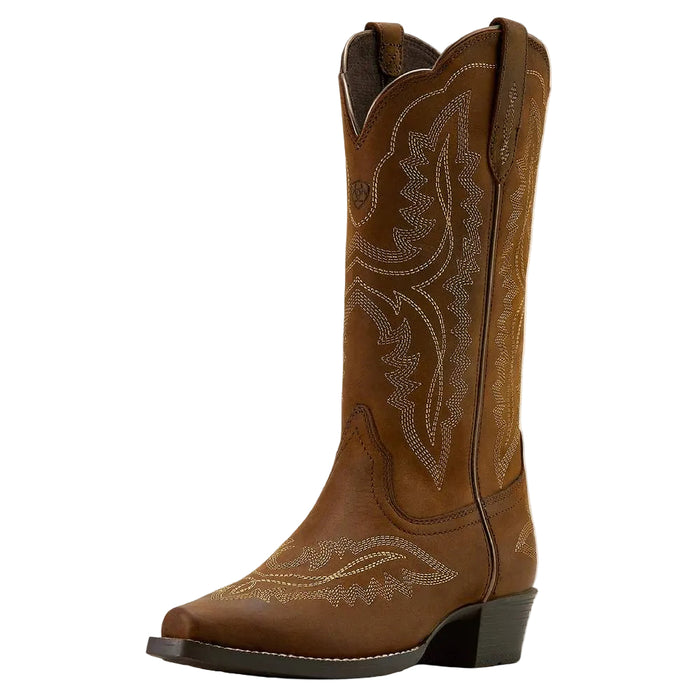 Ariat Girl's Casanova Distressed Brown Western Boot
