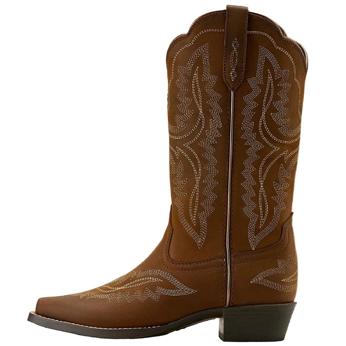 Ariat Girl's Casanova Distressed Brown Western Boot