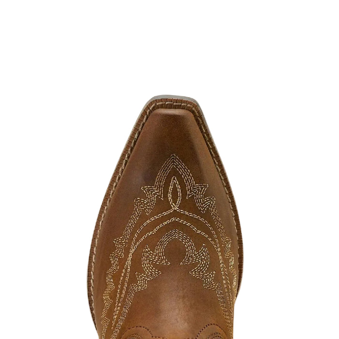 Ariat Girl's Casanova Distressed Brown Western Boot
