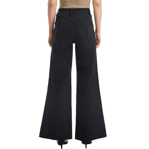 Bayeas Utility Patch Pocket High Rise Wide Leg Jean WOMEN - Clothing - Jeans Bayeas