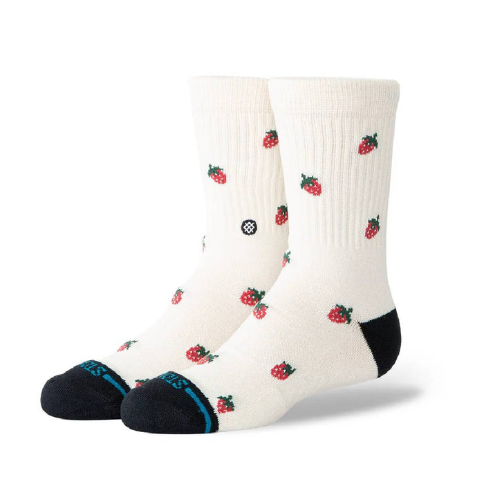 Stance Youth So Sweet Ivory Crew Socks