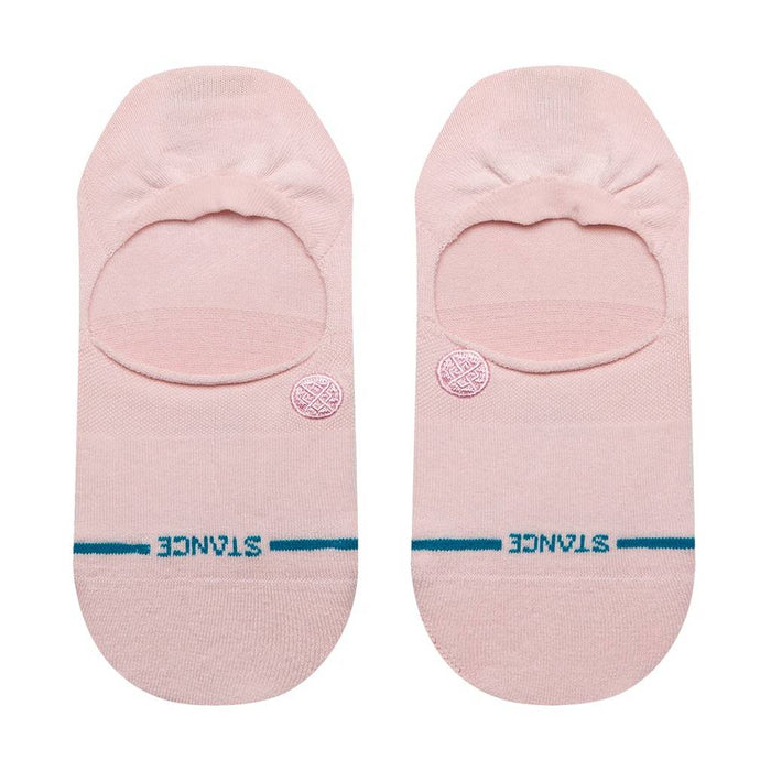 Stance Women's Icon Pink No Show Socks