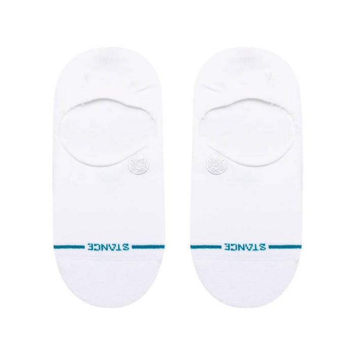 Stance Women's Icon White No Show Socks