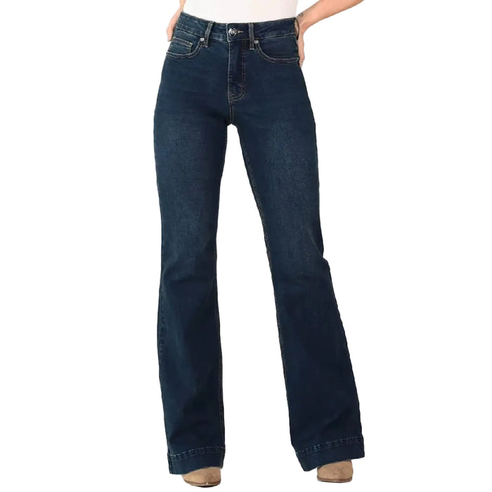 Rock & Roll Denim Women's Sculpted High Rise Trouser WOMEN - Clothing - Jeans Panhandle