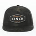 Cinch Original Black Camo Cap HATS - BASEBALL CAPS Cinch