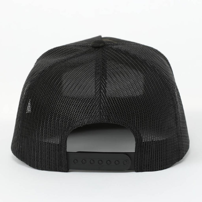 Cinch Original Black Camo Cap HATS - BASEBALL CAPS Cinch