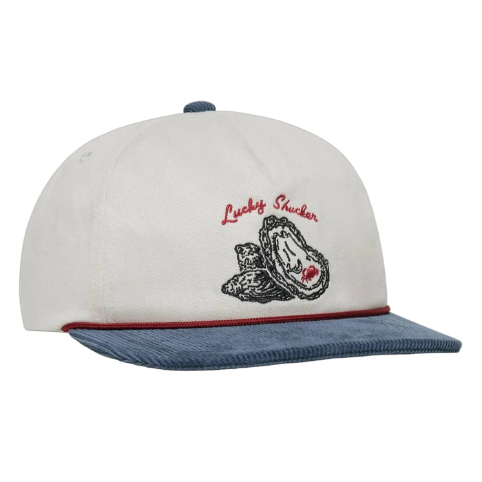 Free Fly Lucky Shucker Snapback Cap