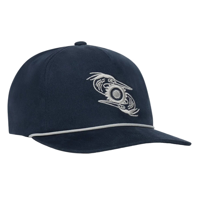 Free Fly Great Blue Snapback Cap