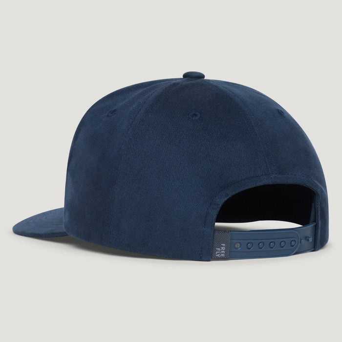 Free Fly Great Blue Snapback Cap