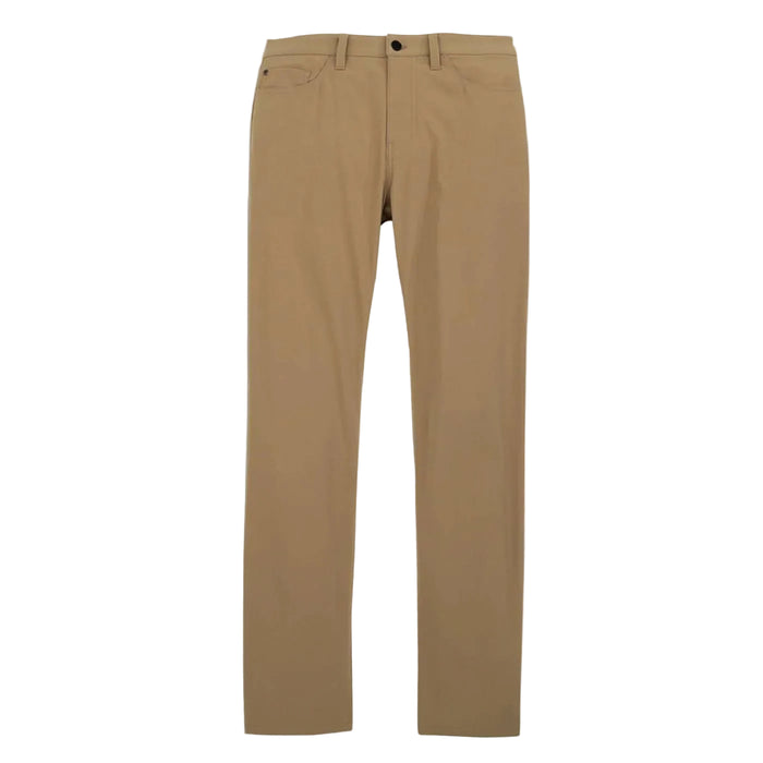 Free Fly Men's Passage Five Pocket Dark Khaki Pant