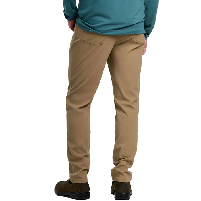 Free Fly Men's Passage Five Pocket Dark Khaki Pant