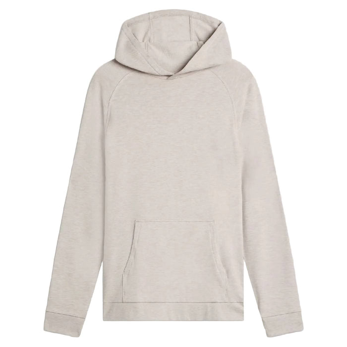 Free Fly Men's Bamboo Lightweight Fleece Hoodie - Heather Desert Tan