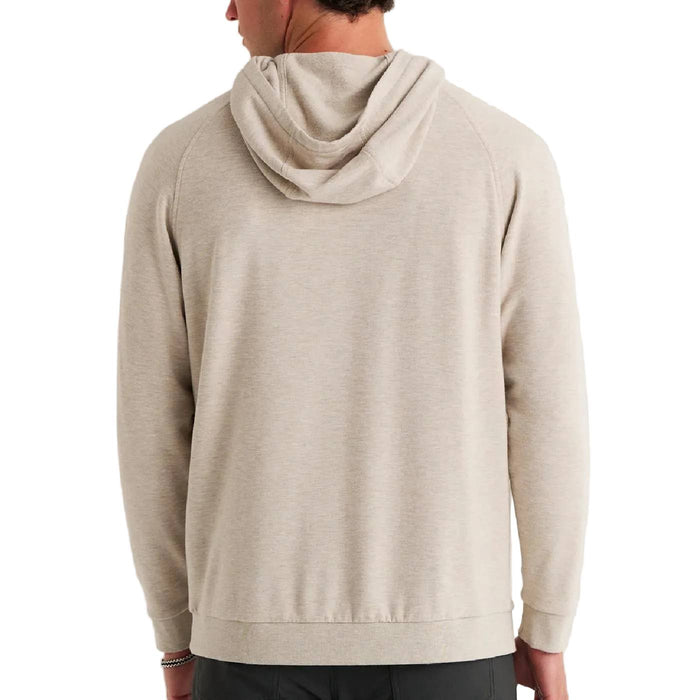 Free Fly Men's Bamboo Lightweight Fleece Hoodie - Heather Desert Tan