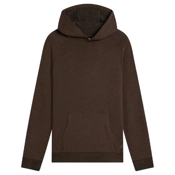 Free Fly Men's Bamboo Lightweight Fleece Hoodie - Heather Dark Brown