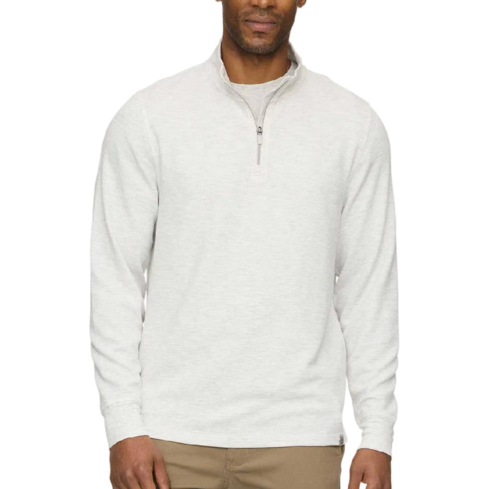 Flag & Anthem Men's Summit Waffle 1/4 Zip Pullover