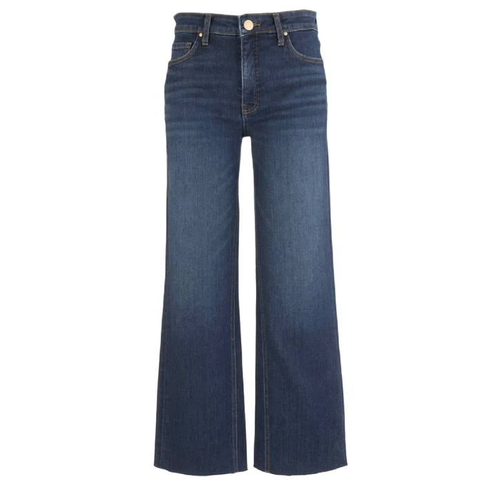 Kut Kelsey High Rise Fab Ab Ankle Flare Jean