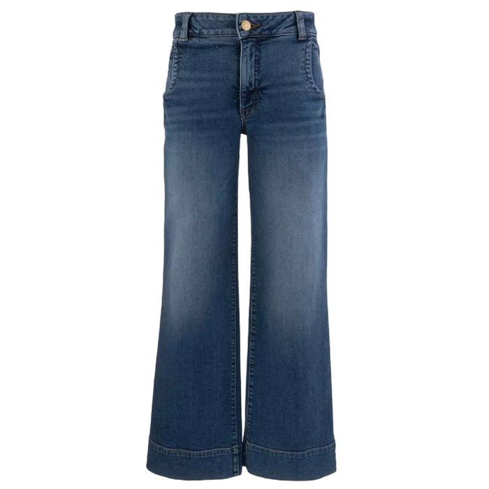 Kut Maya High Rise Wide Leg Jean