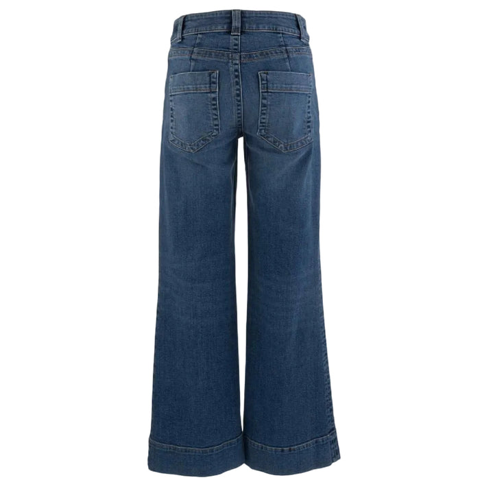 Kut Maya High Rise Wide Leg Jean