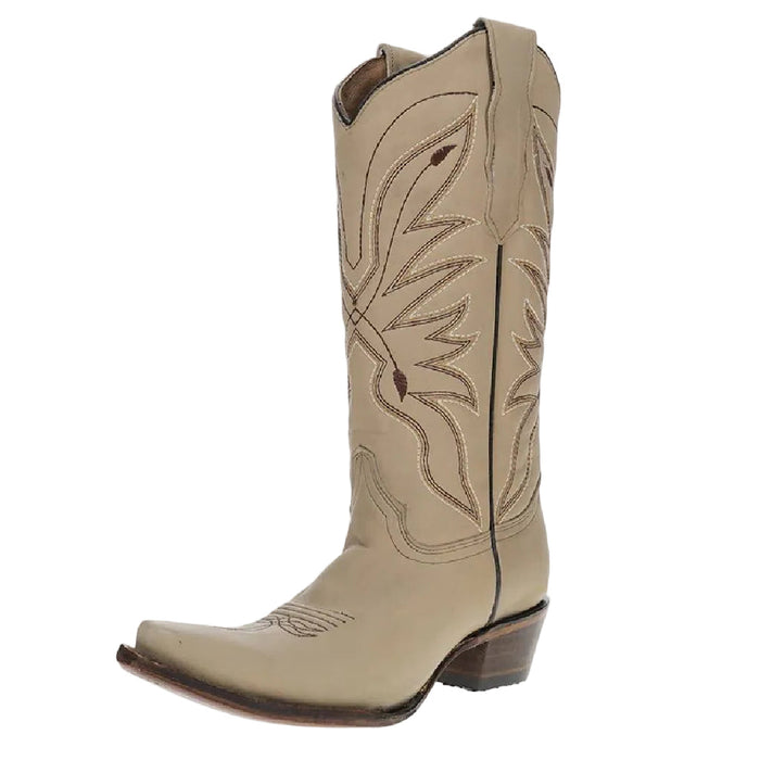 Corral Women's Embroidered Triad Snip Toe Western Boot
