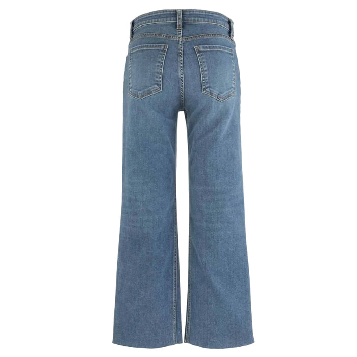 Kut Kelsey High Rise Fab Ab Ankle Flare Jean