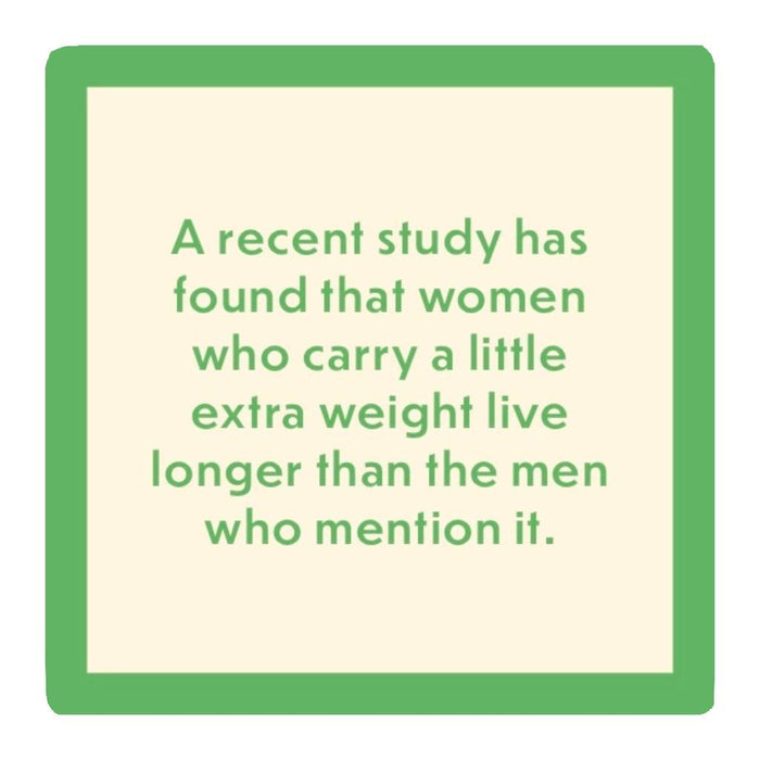 Recent Study Coaster
