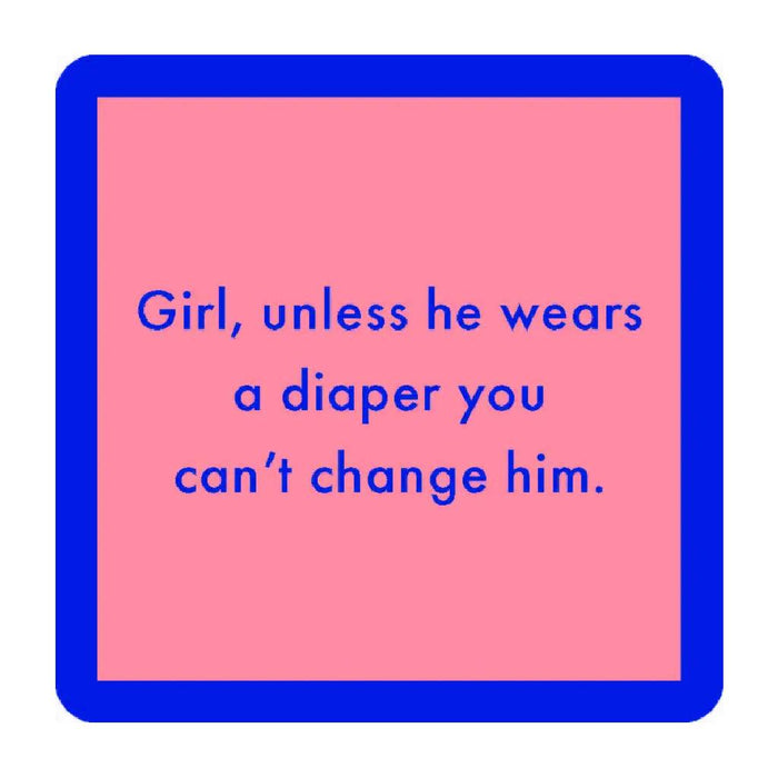 Diaper Coaster