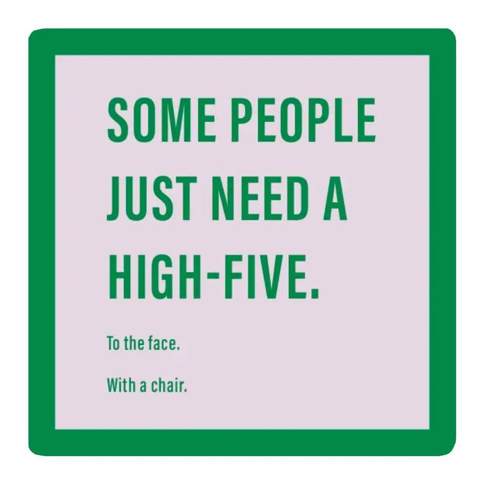 High Five Coaster