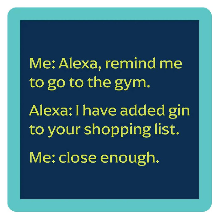 Alexa Gym Coaster