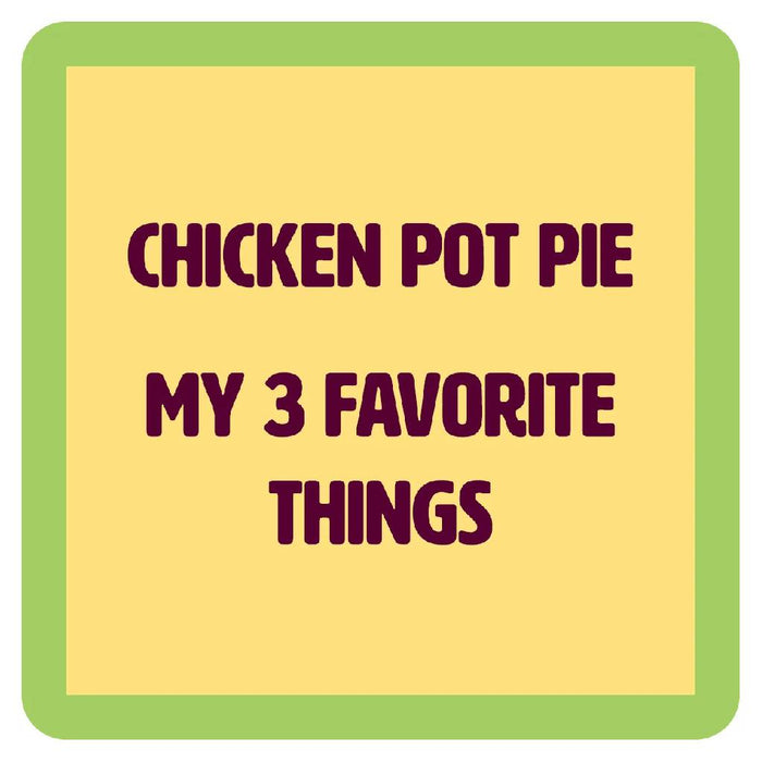 Chicken Pot Pie Coaster